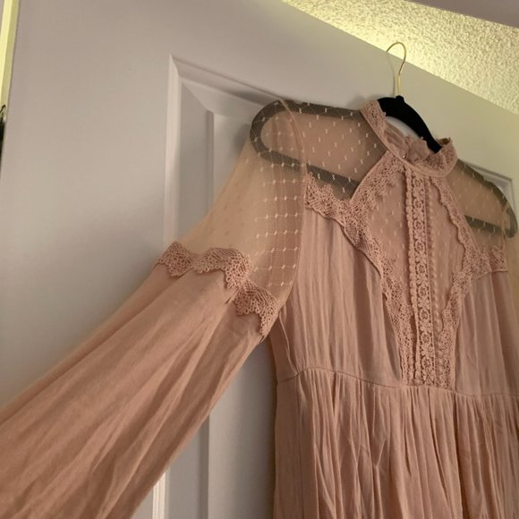 Altar'd State Lace Detail Dress - Picture 2 of 7